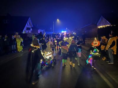 Galerie Teilnahme am 1. Lichterzug der KG Els-Spechte